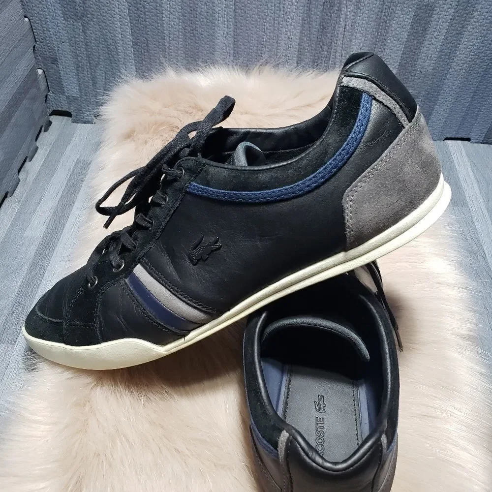 Lacoste Men's Rayford sneaker shoes
